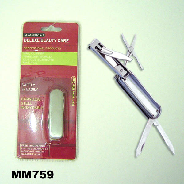 5 IN 1 MULTIFUNCTINAL NAIL CLIPPER