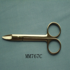 4.5in BEAUTY SCISSORSin BOX