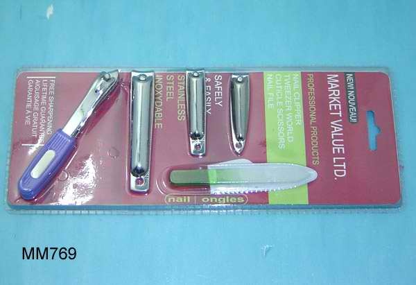 5PCS MANICURE SET style 37