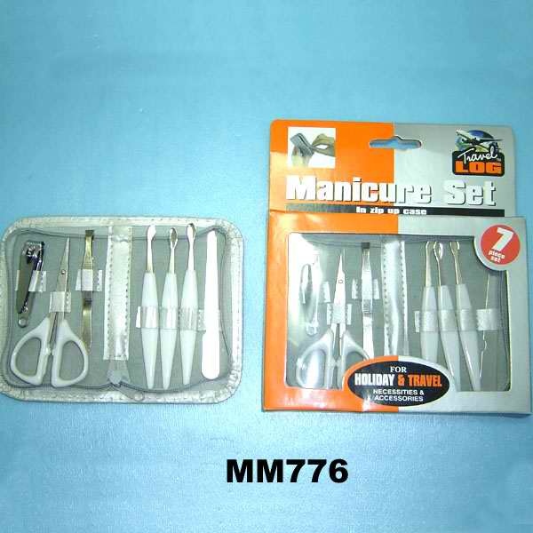 7PCS MANICURE SET in CB