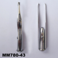 EYEBROW TWEEZER with LIGHT