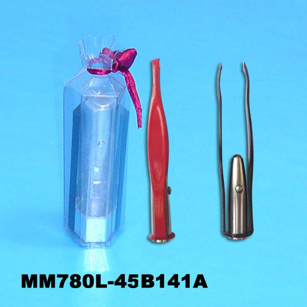 EYEBROW TWEEZER with LIGHT style 10