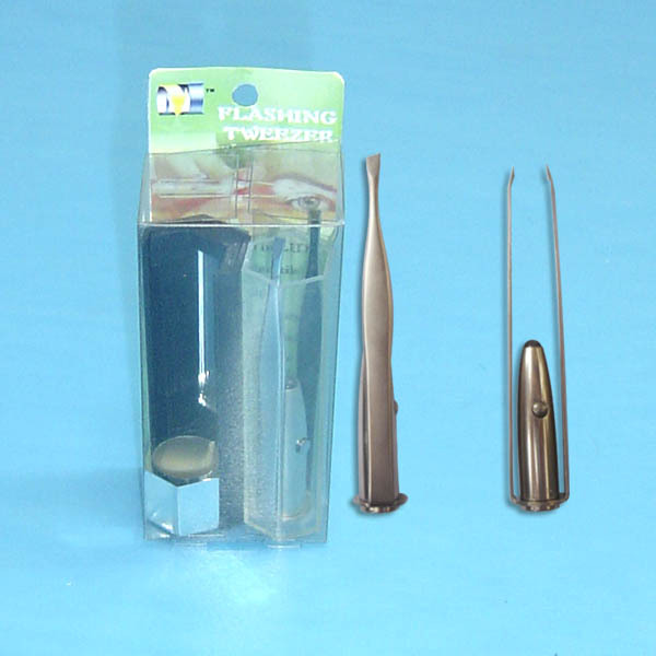 EYEBROW TWEEZER with LIGHT PEAL COLOUR