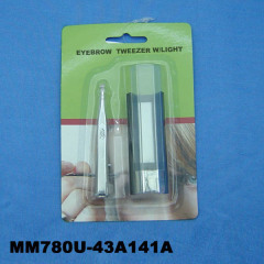 EYEBROW TWEEZER with LIGHT style 11