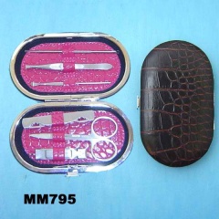 6PCS STAINLESS STEEL MANICURE SET