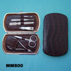 6PCS STAINLESS STEEL MANICURE SET in CB