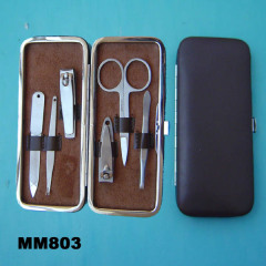 6PCS STAINLESS STEEL MANICURE SET in CB style 4