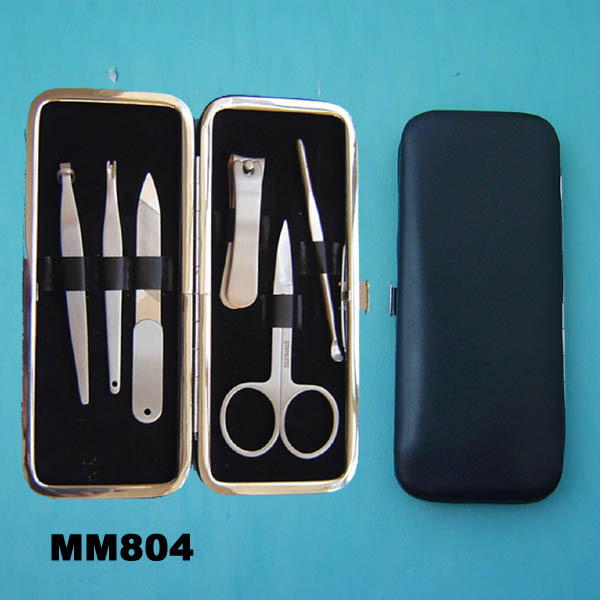 6PCS STAINLESS STEEL MANICURE SET in CB style 5