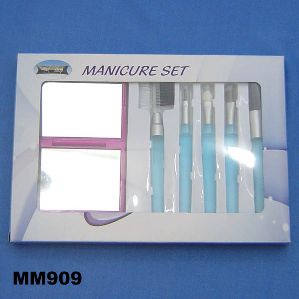 6PCS MANITURE SET