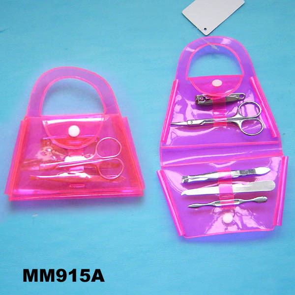 5PCS MANICURE SET IN LADY POUCH