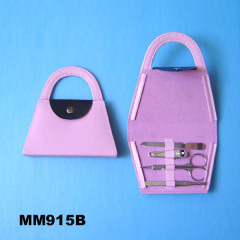 4PCS MANICURE SET IN LADY POUCH style 2