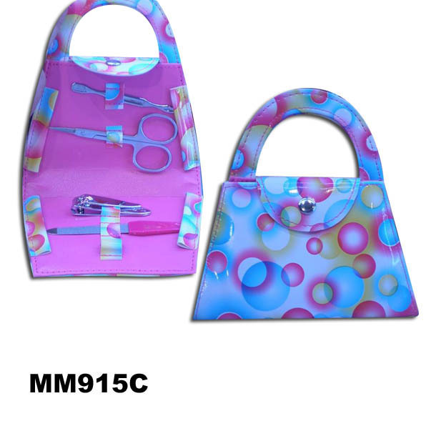 4PCS MANICURE SET IN LADY POUCH style 3