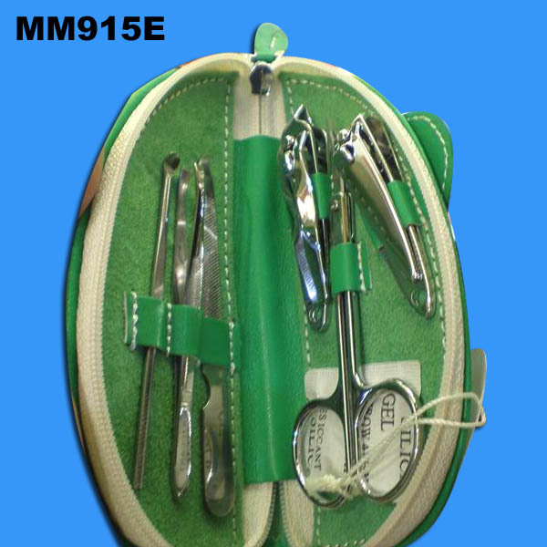 6PCS MANICURE SET IN LADY POUCH style 2
