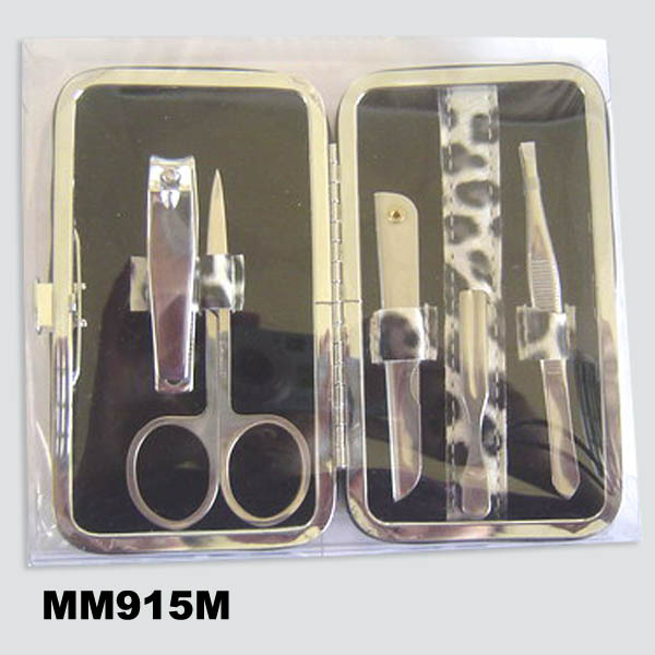 5PCS MANICURE SET in PVC BOX style 3