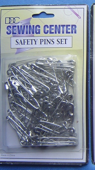 50PCS SAFETY PINS