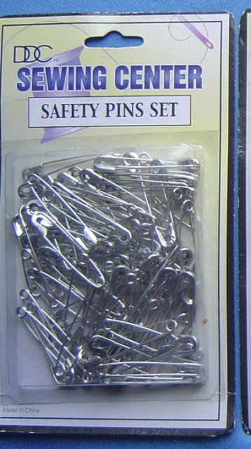 50PCS SAFETY PINS