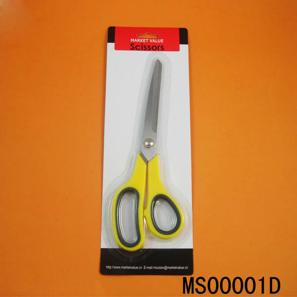 9in SCISSORS soft grip