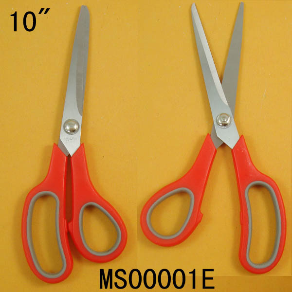 10in SS SCISSORS with SOFT GRIP Handle