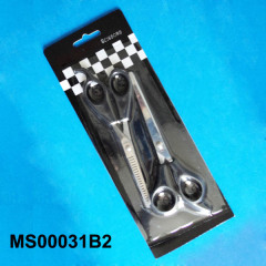 2PK SS BARBER SCISSORS