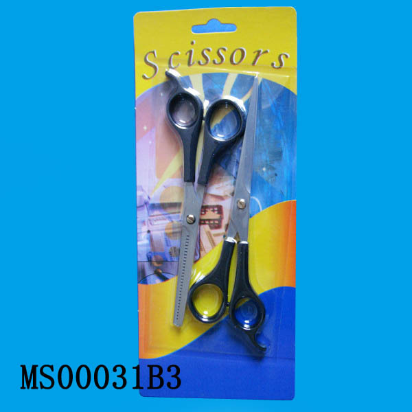 2PCS BARBER SCISSORS style 2