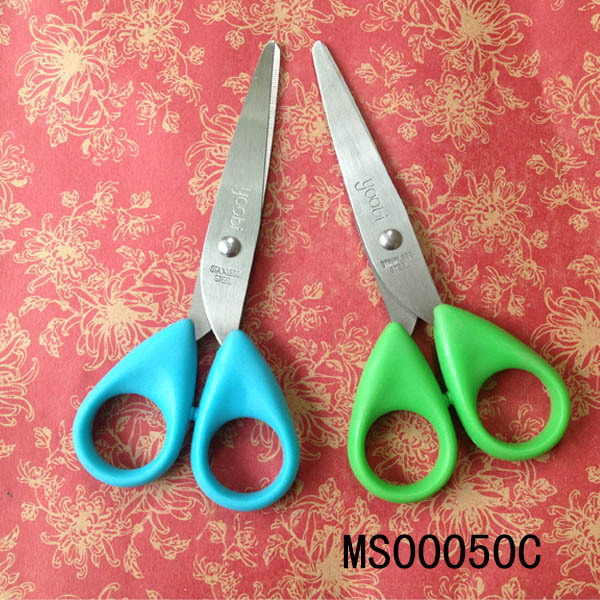 5in PLASTIC Handle STUDENT SCISSORS
