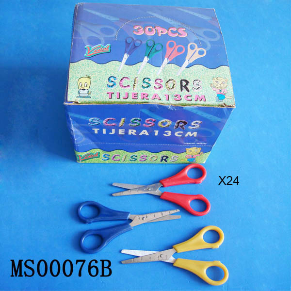 24PCS SCALE SCISSOR in CB