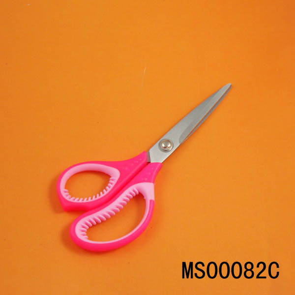 8in SOFT Handle SISSORS INSERT CARD style 2