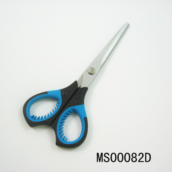 6.5in SOFT Handle SISSORS TITANIUM COATED