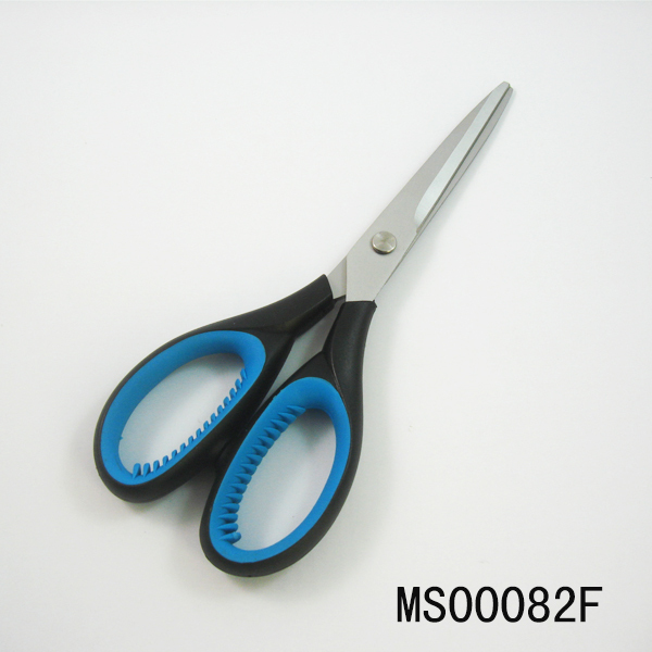 8in SOFT Handle SISSORS TITANIUM COATED