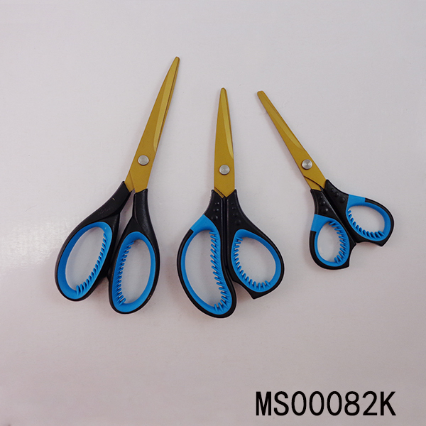 3PCS PP Handle TITANIZE SISSOR