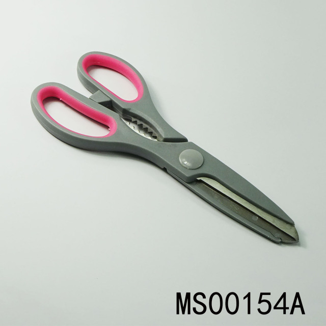 PLASTIC Handle SS SCISSOR style 2