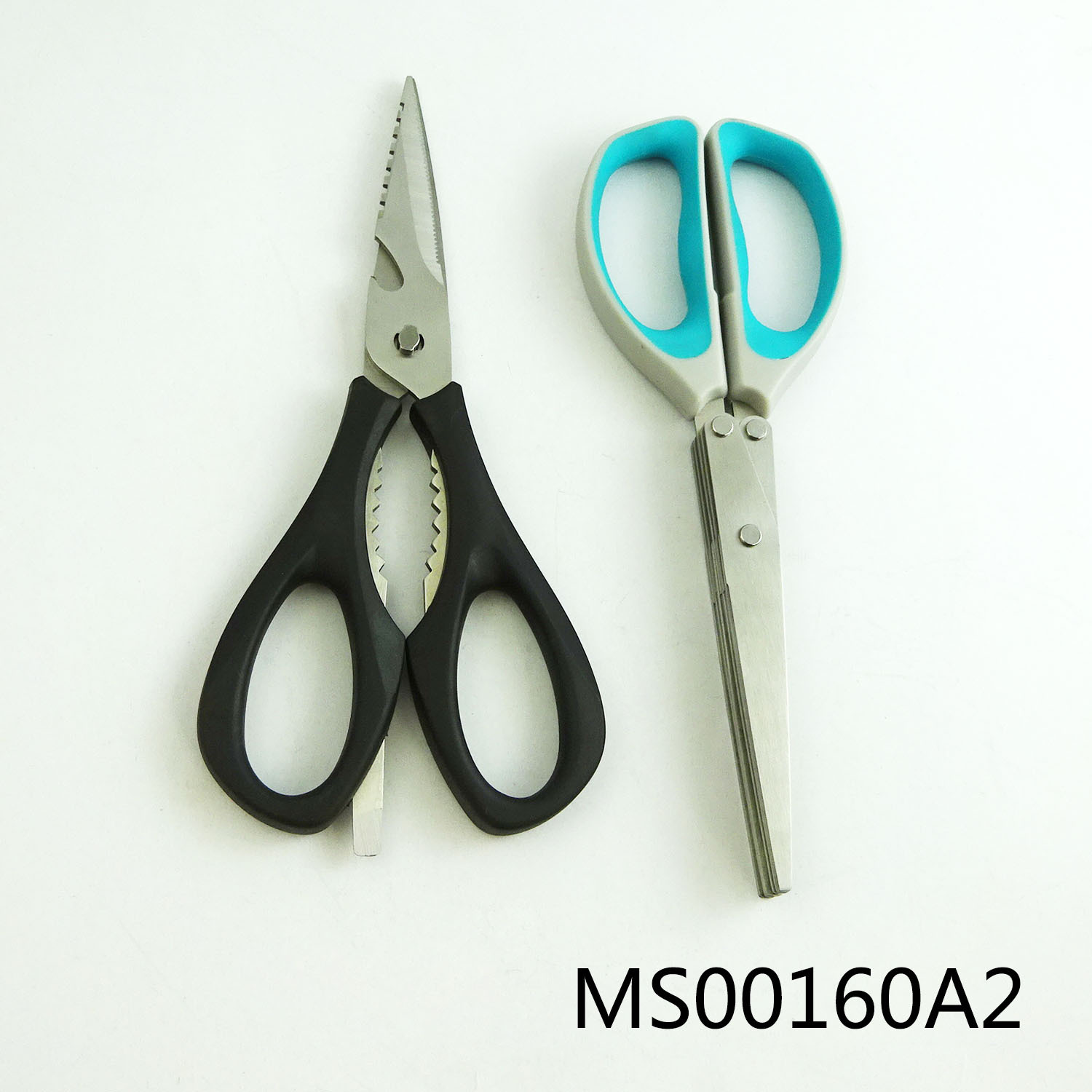 KITCHEN SCISSORS 5PC BLADES MULTIFUNCTIONA SCISSORS style 3