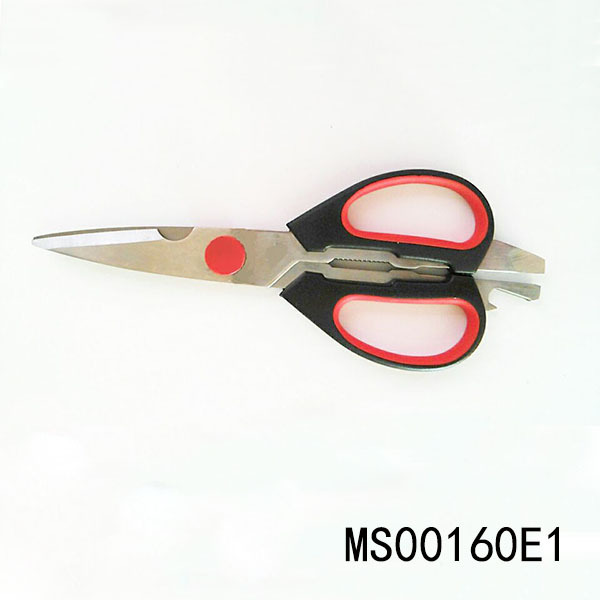9in SS 6 IN 1 KITCHEN SCISSORS
