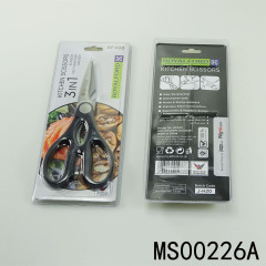 Plastic Handle Ss Scissor