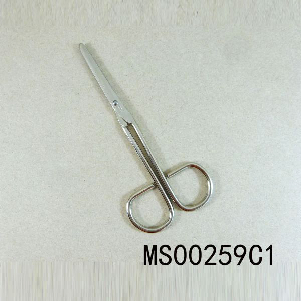 CHROME PLATED METAL SCISSOR TC