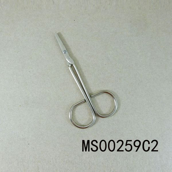 CHROME PLATED METAL SCISSOR TC style 2