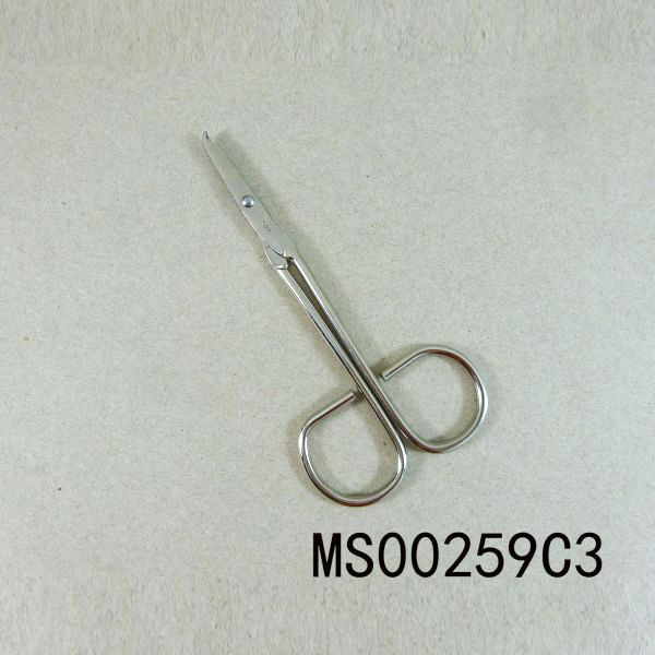 CHROME PLATED METAL SCISSOR TC style 3