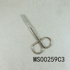 CHROME PLATED METAL SCISSOR TC style 3