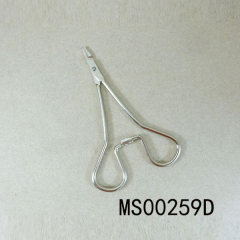 CHROME PLATED METAL CLIP IN POLYBAG style 2