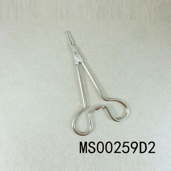 CHROME PLATED METAL CLIP IN POLYBAG style 3