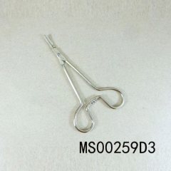 CHROME PLATED METAL CLIP TC