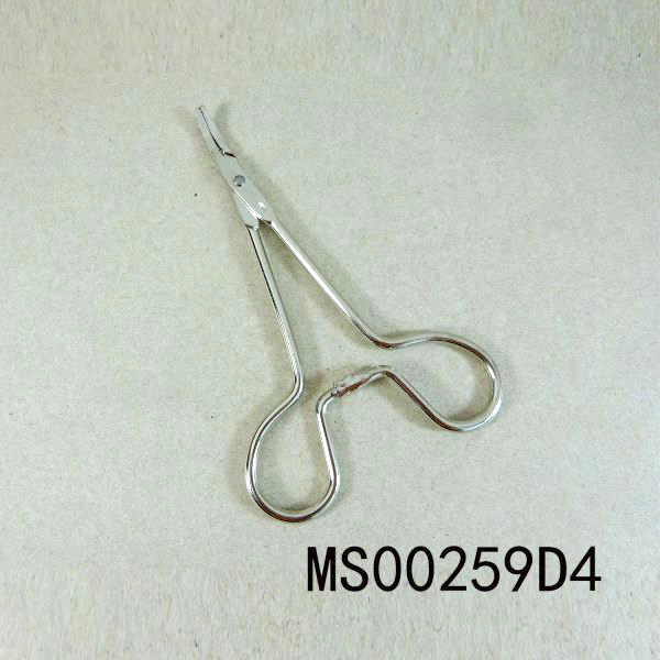 CHROME PLATED METAL CLIP IN POLYBAG style 4