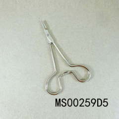 CHROME PLATED METAL CLIP IN POLYBAG