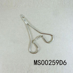 CHROME PLATED METAL CLIP TC style 2
