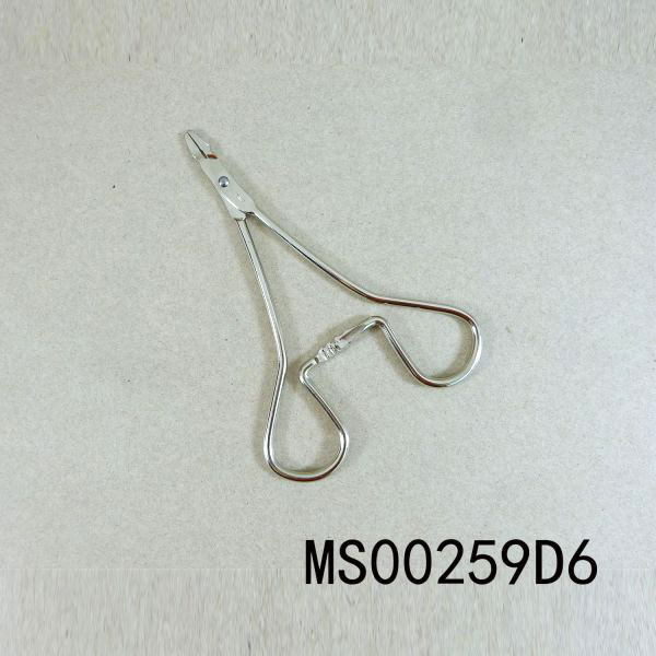 CHROME PLATED METAL CLIP TC style 2