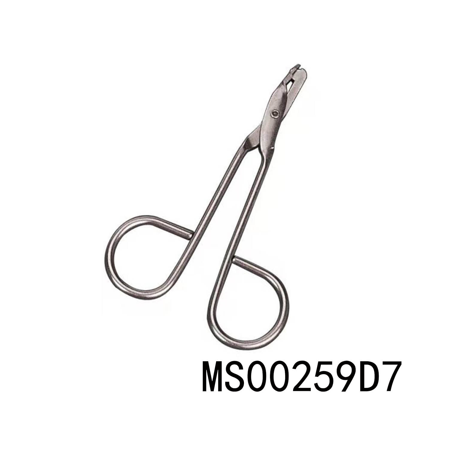 CHROME PLATED METAL CLIP TC style 3