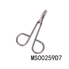 CHROME PLATED METAL CLIP TC style 3