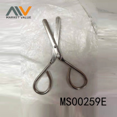 CHROME PLATED METAL SCISSOR POLYBAG