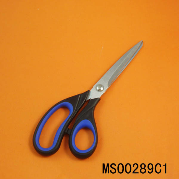 9.5in STAINLESS STEEL SCISSORS SOFT GRIP