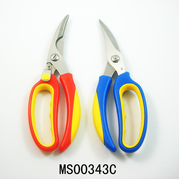 9in SS CHICKEN SCISSORS SOFT Handle